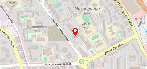 Каравай-св на карте