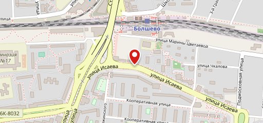 Каравай-СВ на карте