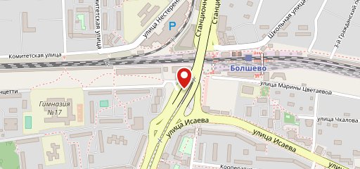 Каравай-СВ на карте