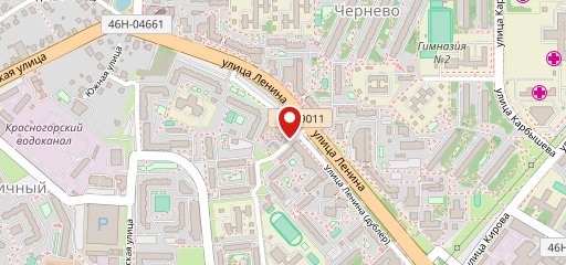 Каравай-СВ на карте