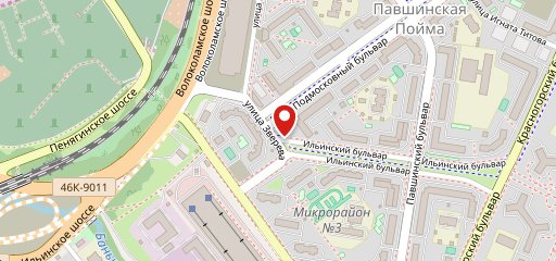 Каравай-СВ на карте