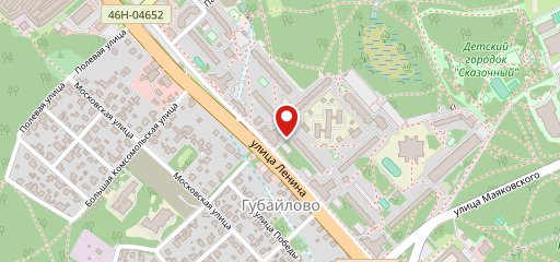 Каравай-СВ на карте