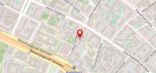 Каравай-св на карте