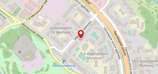Каравай-СВ на карте