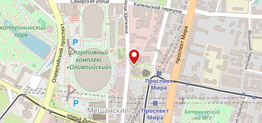 Каравай-СВ на карте