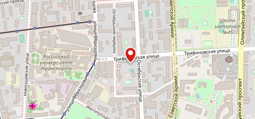 Каравай-СВ на карте