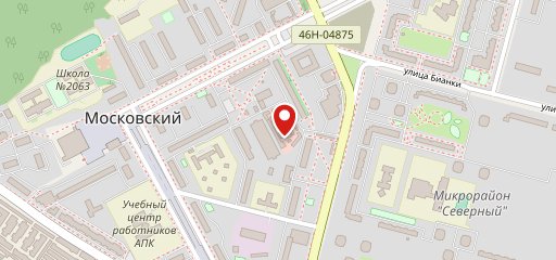 Каравай-СВ на карте