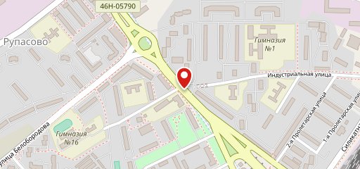 Каравай-св на карте