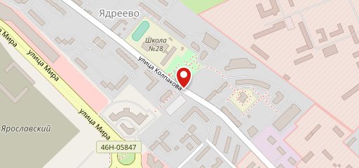 Каравай-СВ на карте