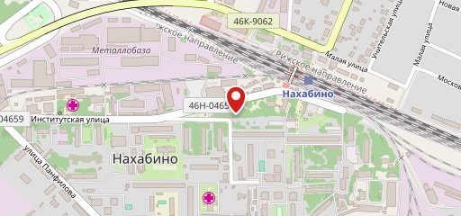 Каравай-СВ на карте