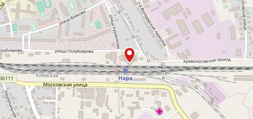 Каравай-СВ на карте