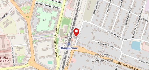 Каравай-СВ на карте