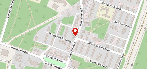 Булочная Каравай-СВ на карте