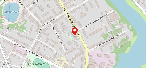 Каравай-св на карте
