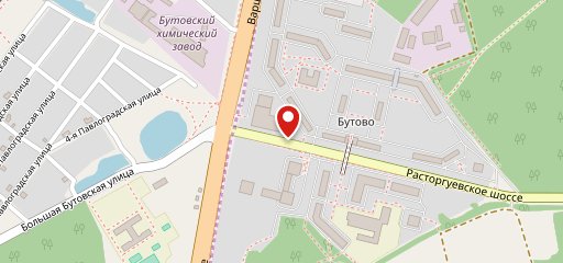 Каравай-СВ на карте