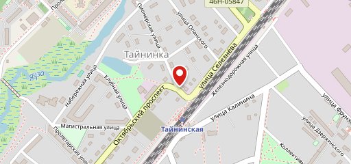 Каравай-св на карте