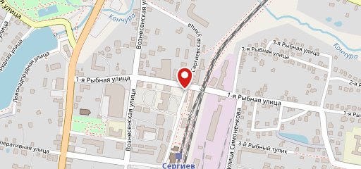 Каравай-СВ на карте
