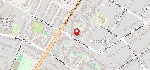 Каравай-СВ на карте