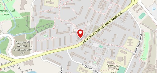 Каравай-СВ на карте
