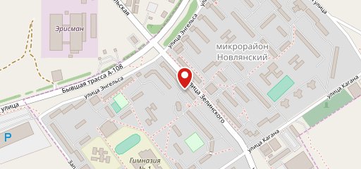 Каравай-СВ на карте
