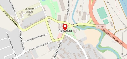 Каравай-св на карте