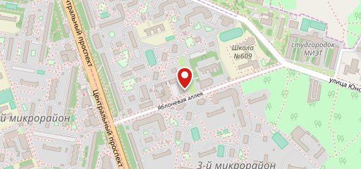 Каравай-СВ на карте