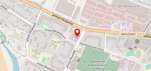 Каравай СВ на карте