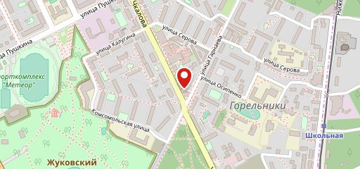 Каравай-СВ на карте