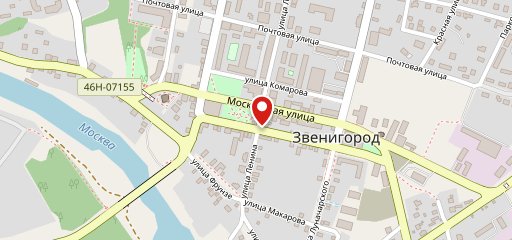 Каравай-СВ на карте