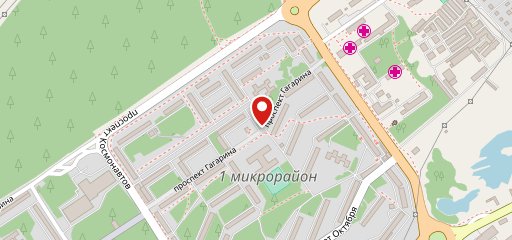 Каравай на карте