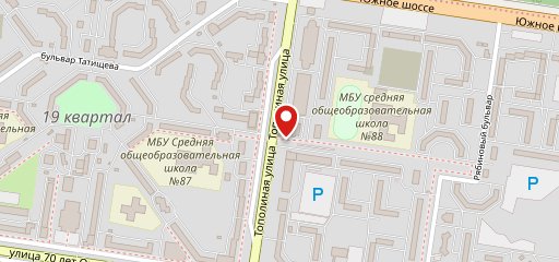 Каравай на карте