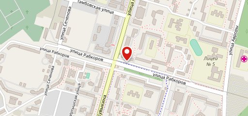 Каравай на карте