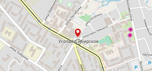 Каравай на карте