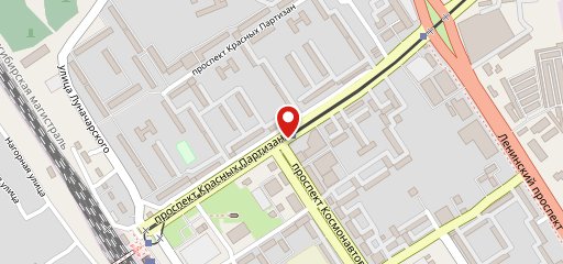 Каравай на карте