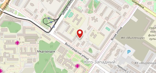 Каравай на карте