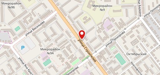 Каравай на карте