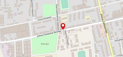 Каравайка на карте