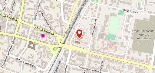 Путник на карте