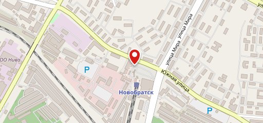 Караван на карте