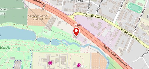 Караван экспрессвэй Кафе на карте