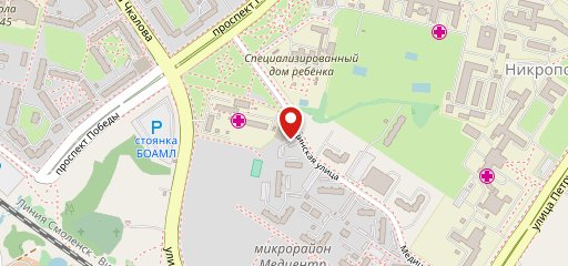 Караван кафе на карте