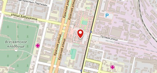 Шаурма караван на карте