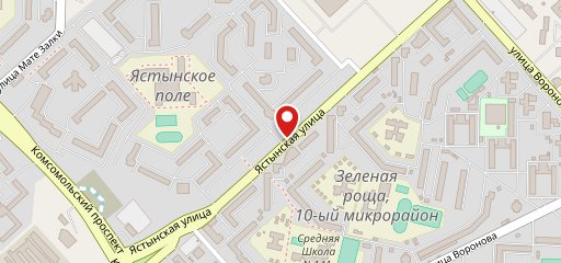 Караван на карте