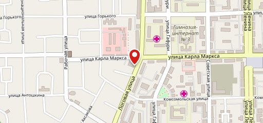 Караван на карте