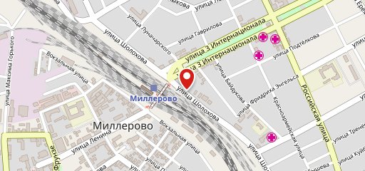 Караван на карте