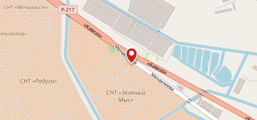 Караван на карте