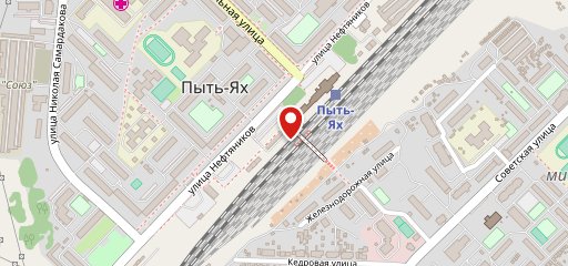Караван на карте