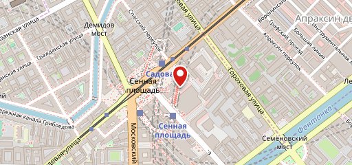 Караван на карте