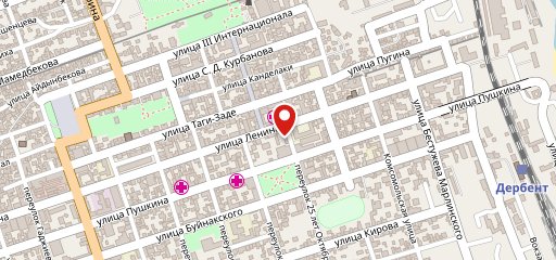 Караван-Сарай на карте