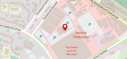 Караван-Сарай на карте